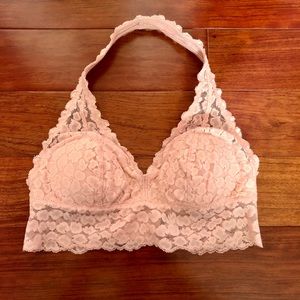 Aerie halter bralette